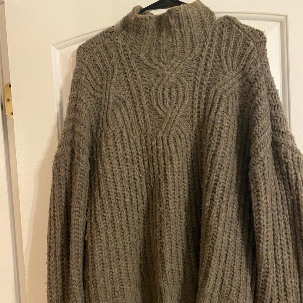 Turtleneck sweater